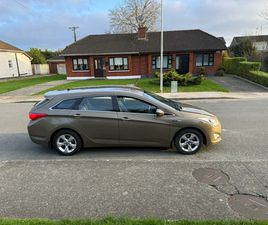 HYUNDAI I40 ESTATE 2015, NCT&TAX