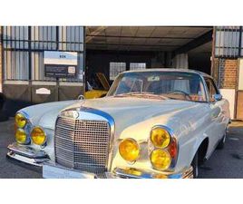 1968 MERCEDES 280 SE COUPÉ BVA 4 RAPPORTS A VENDRE