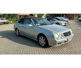 MERCEDES CLK CABRIO CLK 200 MERCEDES-BENZ CLK 200 KOMPRESSOR CAT CABRIO ELEG