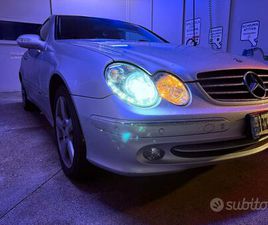 MERCEDES BENZ CLASSE CLK W209 KOMPRESSOR 163CV