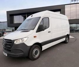 MERCEDES SPRINTER ② MERCEDES-BENZ SPRINTER CAMERA - GPS - BLEUTOOTH - LEDER — CAMIONNETTES & UTILITAIRES — 2EMEMAIN