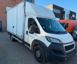 ② PEUGEOT BOXER 2.0HDI 165PK BAKWAGEN+LAADKLEP — CAMIONNETTES & UTILITAIRES — 2EMEMAIN