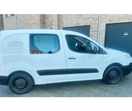 ② PEUGEOT PARTNER 1.6HDI*2012*1ER MAIN* 51.000KM — CAMIONNETTES & UTILITAIRES — 2EMEMAIN