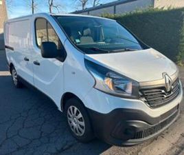 ② RENAULT TRAFIC 29 FOURGON SWB 1.6 DCI 29 L1H1 GRAND CONFORT — CAMIONNETTES & UTILITAIRES — 2EMEMAIN