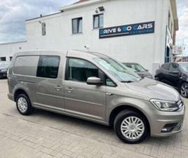 ② VOLKSWAGEN CADDY MAXI 1.4 BIFUEL TGI DSG - XENON - BTW — CAMIONNETTES & UTILITAIRES — 2EMEMAIN