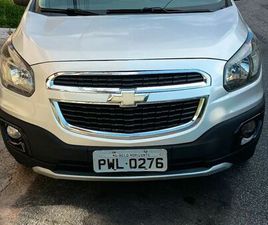 CHEVROLET SPIN ACTIV 1.8 8V ECONO. FLEX 5P AUT. 2016