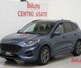 FORD KUGA FORD KUGA 2.5 PLUG IN HYBRID 225 CV CVT 2WD ST-LINE DEL 2021 USATA A SESTO FIORENTINO