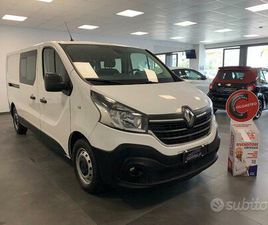 RENAULT TRAFIC RENAULT TRAFIC T29 6 POSTI DOPPIA CABINA FURGONE