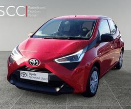 TOYOTA AYGO X TOYOTA AYGO X HATCHBACK'S 1.0 VVT-I X EURO 6 5DR