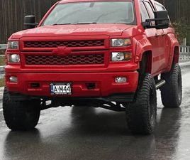 CHEVROLET SILVERADO 1500 DOUBLE CAB CHEVROLET SILVERADO GRĘZÓW - SPRZEDAJEMY.PL