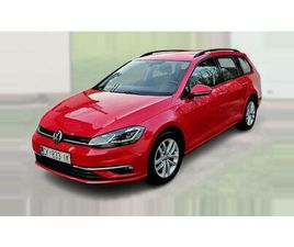 RABLJENI VW GOLF 7 VARIANT 2017.G 1.6 TDI