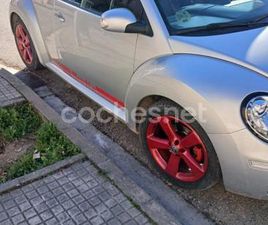 VOLKSWAGEN NEW BEETLE CABRIOLET VOLKSWAGEN NEW BEETLE 1.9 TDI CABRIOLET