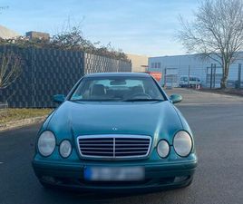 MERCEDES CLK CLK 320 MERCEDES CLK320 W208 3.2 218 PS BENZIN AUTOMATIK