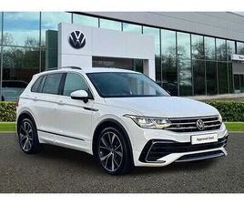 VOLKSWAGEN TIGUAN - 2.0 TDI R-LINE 5DR DSG