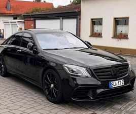 S500 UMABU AUF S63 AMG W222