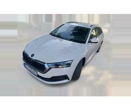 SKODA OCTAVIA WAGON RABLJENI SKODA OCTAVIA COMBI 2022.G 2.0 TDI