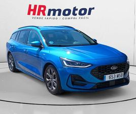 FORD FOCUS SW SPORTBREAK 1.0 ECOBOOST MHEV ST-LINE AUTO 114 KW (155 CV)