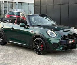 MINI JOHN COOPER WORKS CABRIO SPORT-AUT.