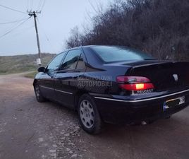 PEUGEOT 406 PEZO 406 2.0 HDI
