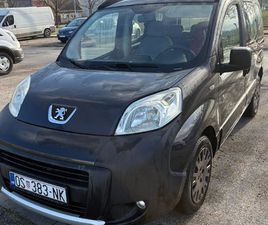 PEUGEOT BIPPER TEPEE