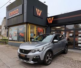 PEUGEOT 3008 GENERATION-II 1.2 PURETECH 130CH CROSSWAY EAT6 BVA START-STOP