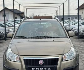 FIAT SEDICI 4X4/G A S/N O V