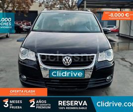 VOLKSWAGEN TOURAN 1.9 TDI DPF BLUEMOTION ADVANCE