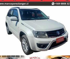 SUZUKI GRAND NOMADE 2.4L GLX SPORT 4WD USADO (2017) COLOR BLANCO PRECIO $8.990.000