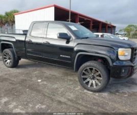 GMC SIERRA 5.3L V-8 DI, VVT, 355HP 4X2 DRIVE ≫ 2015 • 20 400 ЛВ. • ID