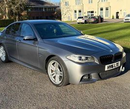 BMW SERIE 5 535 3.0 535I M SPORT AUTO EURO 6 (START/STOP) 4DR
