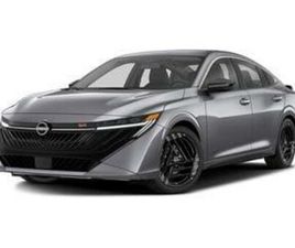 NISSAN SENTRA NEW 2026 NISSAN SENTRA SR