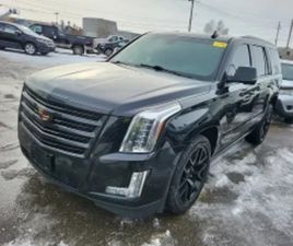 CADILLAC ESCALADE CADILLAC ESCALADE * PLATINUM * CARFAX * БЕЗ ПЪРВОНАЧАЛНА ВНОСКА ≫ 2017 • 42 500 ЛВ. • ID