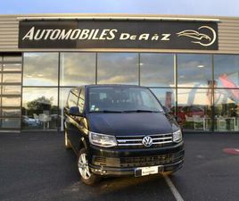 VOLKSWAGEN MULTIVAN 2.0 TDI 204CH BLUEMOTION TECHNOLOGY CARAT DSG7 LONG