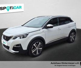 PEUGEOT 3008 GT BLUEHDI 180EAT6