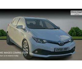 TOYOTA AURIS ICON TECH HATCHBACK'S 1.8 VVT-H ICON TECH CVT EURO 6 (START/STOP) 5DR