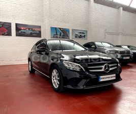 MERCEDES-BENZ CLASE C C 200 D ESTATE