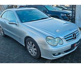 MERCEDES-BENZ CLK 220 COUPE CDI