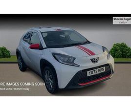 TOYOTA AYGO X TOYOTA AYGO X PURE HATCHBACK'S 1.0 VVT-I PURE EURO 6 (START/STOP) 5DR