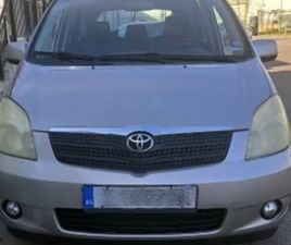 TOYOTA COROLLA VERSO 1, 6/LPG ≫ 2003 • 4 500 ЛВ. • ID