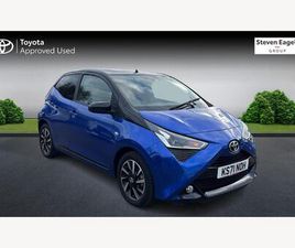 TOYOTA AYGO X-TREND HATCHBACK'S 1.0 VVT-I X-TREND X-SHIFT EURO 6 5DR (SAFETY SENSE)