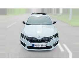 RABLJENI SKODA OCTAVIA COMBI 2019.G 2.0 TSI RS