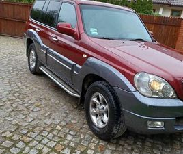 HYUNDAI TERRACAN HYUNDAI TERRACAN 3.5 V6 MPI HIGH
