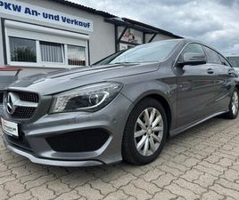 MERCEDES-BENZ CLA 200 -KLASSE SHOOTING BRAKE !!!AMG-LINE!!!