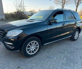 MERCEDES-BENZ ML250CDI 4-MATIC