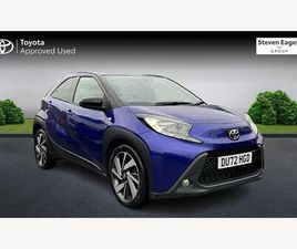 TOYOTA AYGO X EDGE HATCHBACK'S 1.0 VVT-I EDGE EURO 6 (START/STOP) 5DR