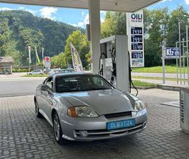 HYUNDAI TIBURON 2,7L V6