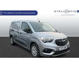 2021 VAUXHALL COMBO 1.5 TURBO D 2300 SPORTIVE CREW VAN L2 EURO 6 4DR COMBI VAN DIESEL MANUAL