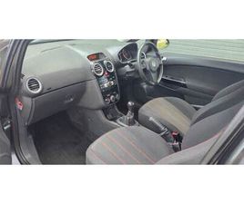 VAUXHALL CORSA VAUXHALL, CORSA, HATCHBACK, 2013, MANUAL, 1229 (CC), 3 DOORS