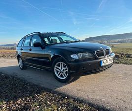 GEPFLEGTER BMW E46 TOURING - ANGEMELDET UND FAHRBEREIT