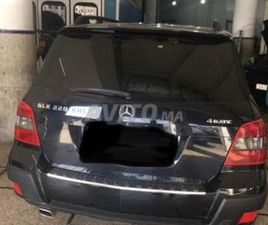 VENTE MERCEDES GLK